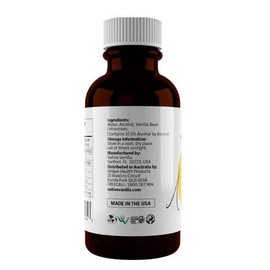 Native Vanilla Pure Vanilla Extract 100ml