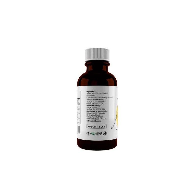 Native Vanilla Pure Vanilla Extract 100ml