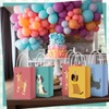 Trnayi 16 Pcs Pet Dog Party Bags Cute Puppy Goodies