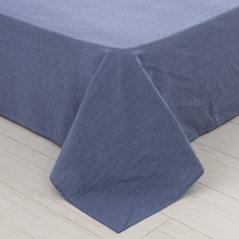 Flat Bed Sheet, Single, 59.1 x 98.4 in (150 x