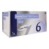 Novofine 32g 0.23/0.25 6mm X 100 Agujas