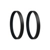 CPAI Replacement Belt Compatible with Moosoo K17 618A G201 Cordless