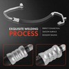 A-Premium A/C Discharge Line Hose Assembly Compatible with Toyota Yaris
