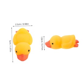 WHAMVOX 10pcs Soft Stress Relief Fidget Toys for Adults and Boy Girl Squeeze Sensory Toys for Anger Relief Party Favors and Fun Decorations