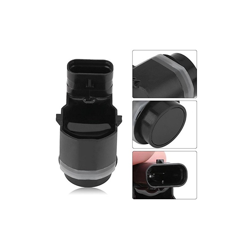 Keenso Car Parking Sensor, Car Front/Rear Bumper Parking Aid Reversing