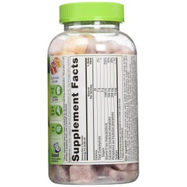 VitaFusion Calcium with Vitamin D3 - 2 100 Count Bottles - 200 Gummies Total