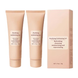 Gel Exfoliante Purificante Quaxury, Gel Exfoliante Purificante para Rostro, Adecuado para Todo Tipo de Piel                                           