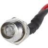 Vrabocry 10pcs 5mm LED Diode Light Diffused Frosted Round Lens