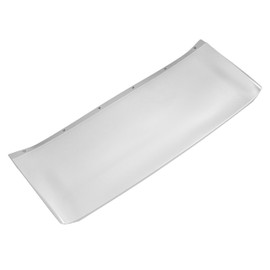 KUAFU Front Lower Bumper Skid Plate Compatible with 2013-2016 Ford Escape Bumper Trim Molding Panel for 4-Door Replacement for CJ5Z-8419-BA, FO1044106 Silvery Plastic