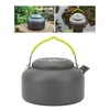 1.3L Camping Kettle Aluminum Alloy Anodizing High Temperature Resistant Heat