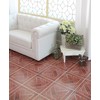 Con-Tact Brand FloorAdorn Vinyl Floor Appliques Self-Adhesive, Decorative and Removable