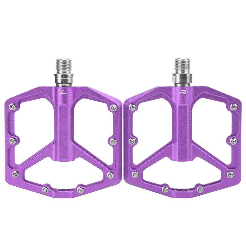 1 Pair ZTTO Mountain Bike Pedals Aluminium Alloy NonSlip Bicycle
