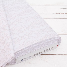 Premium Cotton Quilting Fabric Sold by The Yard - Vintage Threads Collection - 44" Width - 100% Cotton - Quilting, Sewing, Crafts - White Floral Vine