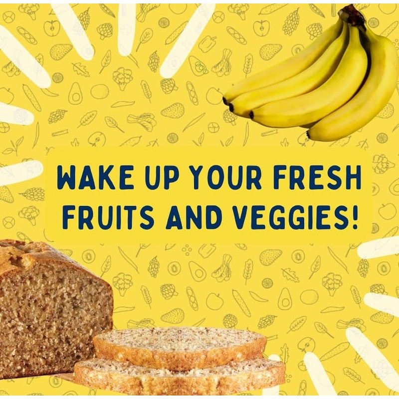 Concord Foods Banana Bread Mix - Easy Homemade Delight -