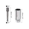 uxcell 21mm Magnetic Spark Plug Socket Set, 3/8" Drive 6