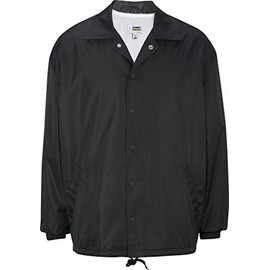 Averill's Sharper Uniforms Unisex Snap Closure Polyester Shell Valet Jacket Large Black