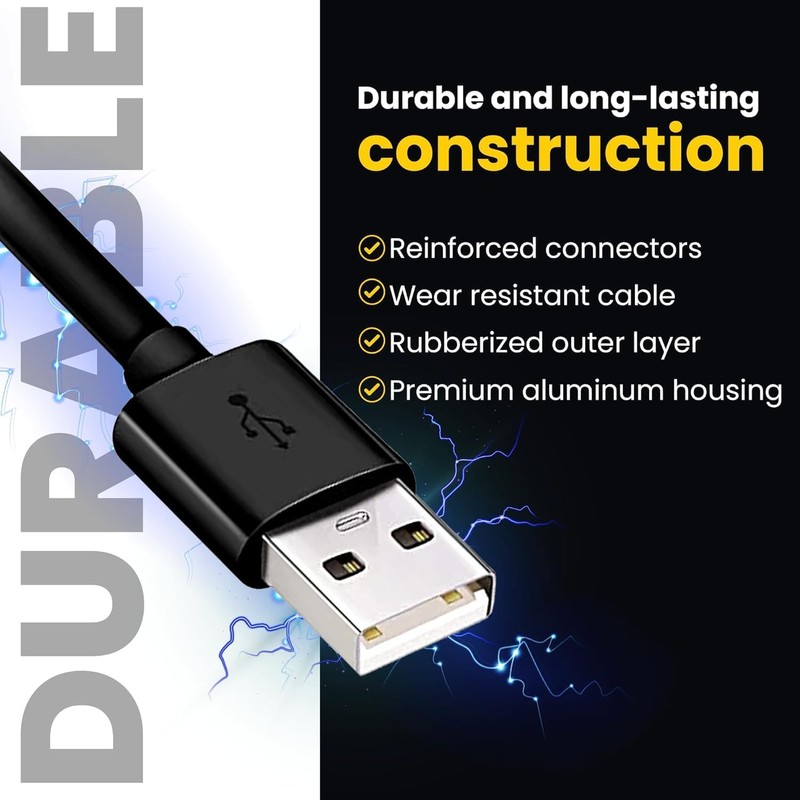 VOLT+ Professional Quick 2.0 Charge MicroUSB Compatible with Oppo F11