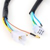 Qiilu Indicator Switch Motorcycle, Motorcycle Handlebar Horn High/Low Beam Indicator
