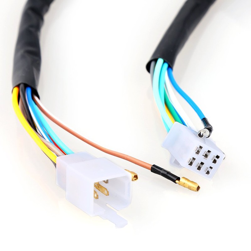 Qiilu Indicator Switch Motorcycle, Motorcycle Handlebar Horn High/Low Beam Indicator