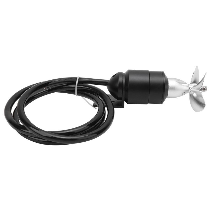 Waterproof Brushless Motor 6S 24V Underwater Thruster Metal Paddle fit