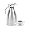 Stainless Steel Thermal Coffee Pot Multipurpose European Style Double Wall