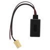 Bluetooth Aux Adapter Professional Stereo Music Cable Replacement for Alpha