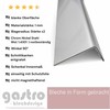 gastro-blechdesign Stainless Steel Angle Edge Protection Profile 30 x 20