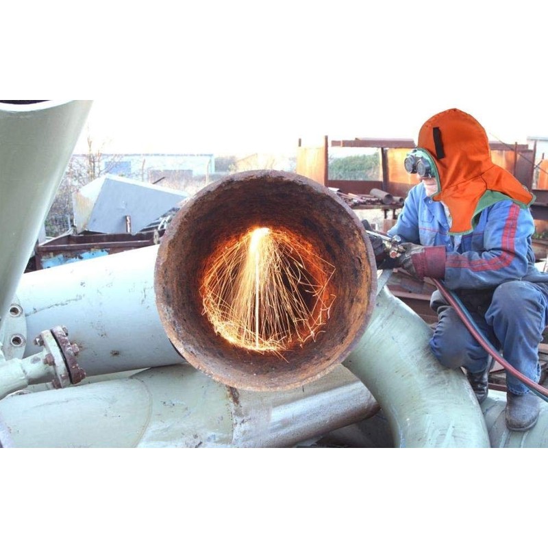 Welding Neck Protection, Cut/Scratch/Heat Resistant Neck Protector Shoulder/Drape Match All