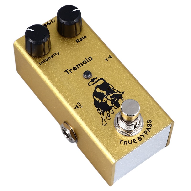 Electric Guitar Effect Pedal Single Type Accurate Adjustment Aluminum Alloy