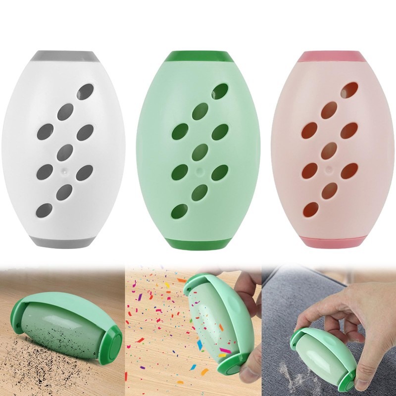SSKHE Plüschrollen, wiederverwendbar, waschbar, tragbar, Mini-Epilierer für Kleidung, Sofas, Bettwäsche