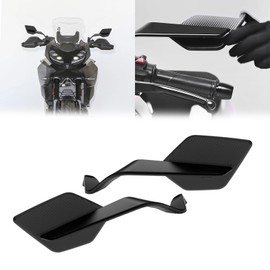 For F900 R F900 XR S1000XR F900R F900XR G310R M1000XR 2025 2020-2024 New Street Car Motorcycle Rearview Mirror Fixed Wing Rotating Side View Mirror