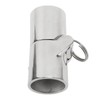 32mm Marine Grade Boat Pipe Connector 316 Stainless Steel Folding