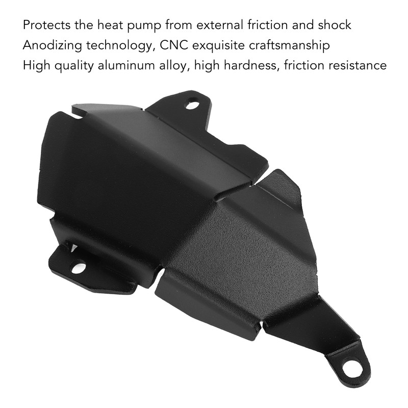 Motorcycle Water Pump Cover Protection Aluminum Alloy Replacement for TENERE