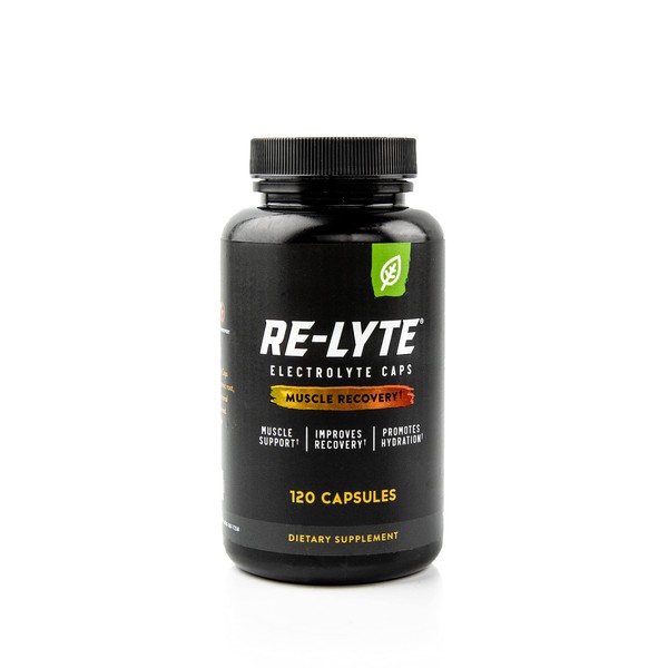 REDMOND REDMOND Re-Lyte Muscle Recovery Capsules, 120 Count