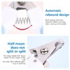 Blue Pet Nail Clipper with File Stainless steel nail clipper