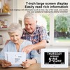 Golony Digital Alarm Clock for Seniors with Time,Date,and Month Display.Features