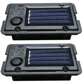 Selections Pack of 2 Replacement Garden Solar LED Light Boxes