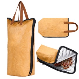 BBQ Blanket for Resting Meat Reusable Meat Resting Bag with Wide Mouth for Barbecue Brisket Camping Outdoor 21x15in