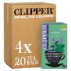 Clipper Organic Peppermint & Spearmint Infusions Fruit Teabags / 80