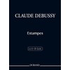 Estampes. Klavier Solo.
