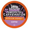 Java Factory Medium Roast Coffee Pods Compatible with K Cup
