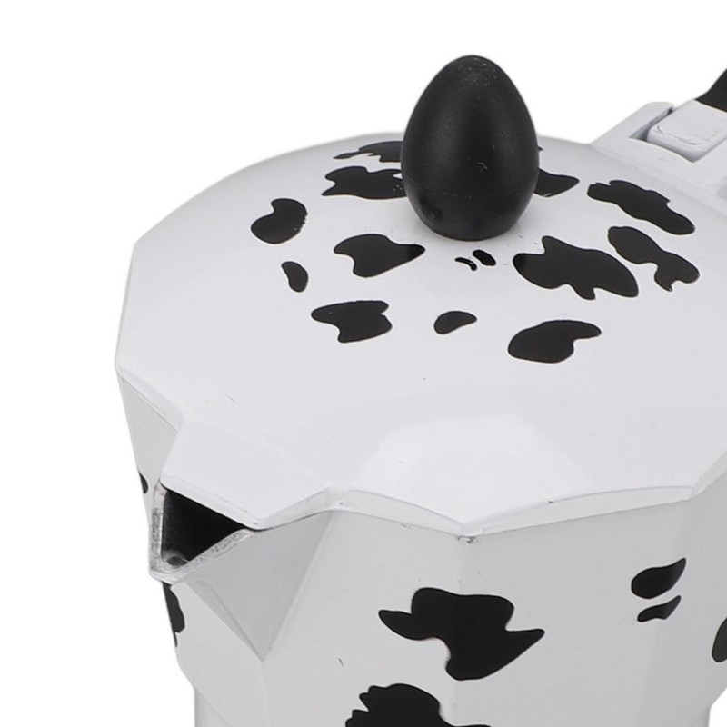 Milk Cow Color Moka Pot Aluminum Coffee Pot Coffee Maker