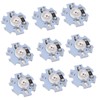 25Pcs 0.5W 5V High Power LED Lamp Bead Light Source