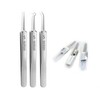 3-Piece Micro Tweezer Set for Sebum Removal Removal