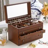 BUXIMN 12pcs Mini Drawer Pulls, Small Knobs for Jewelry Box,