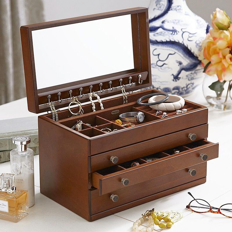 BUXIMN 12pcs Mini Drawer Pulls, Small Knobs for Jewelry Box,