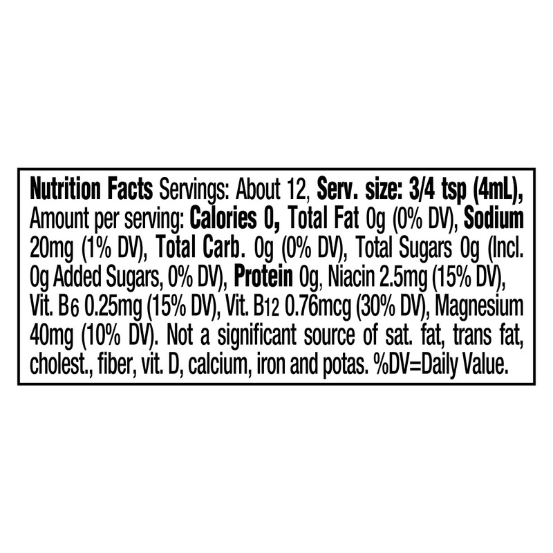 Mio mio Unwind Blood Orange Hibiscus Liquid Water Enhancer with