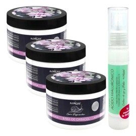 Crema Baba De Caracol 350gr. (3 Piezas)  Ácido Hialurónico                                                                                            