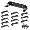 YHTCC 12PCS Wall-Mounted Car Display Shelves, for Displaying and Storing