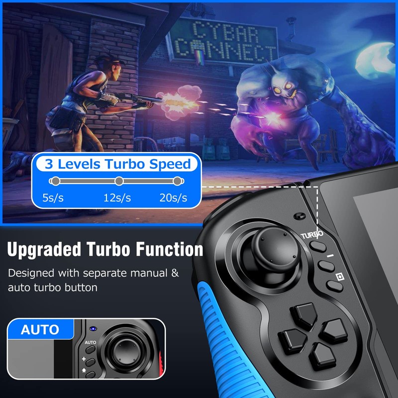 Switch Controller for Switch/Switch OLED, Rechargeable Plug-in Switch Controller, One